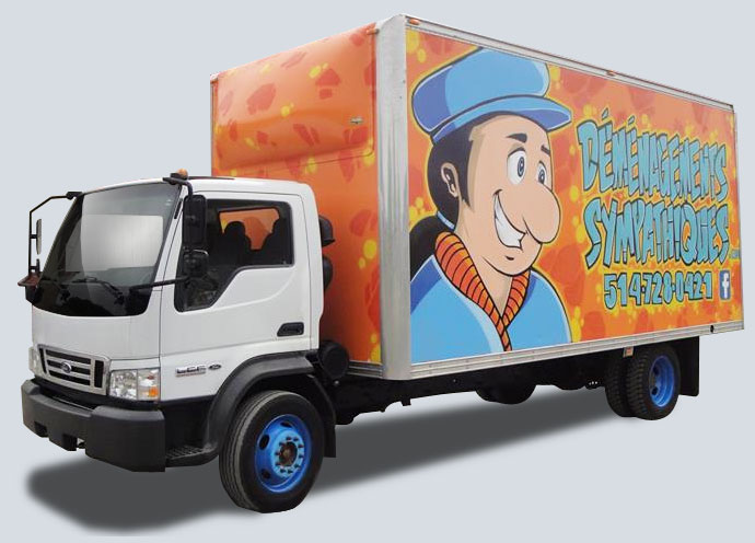 camion des déménagementsymapthiques